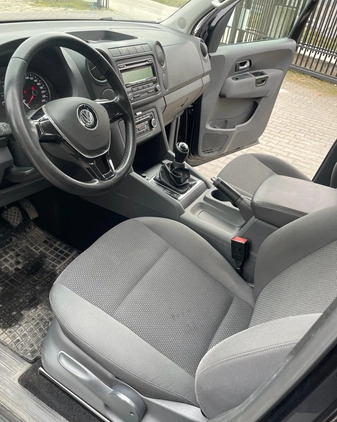 Volkswagen Amarok cena 73999 przebieg: 131274, rok produkcji 2016 z Siedlce małe 436